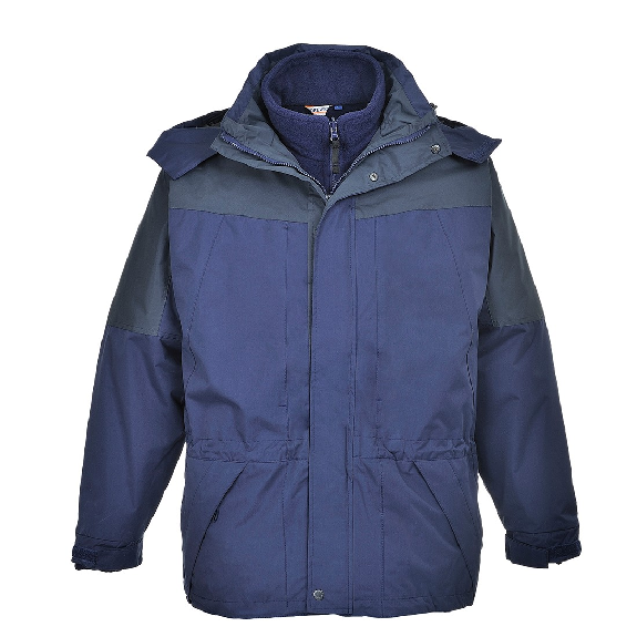 Portwest - Parka Homme bicolore Aviemore - S570 Portwest - Parka Homme bicolore Aviemore - S570-Lire la description