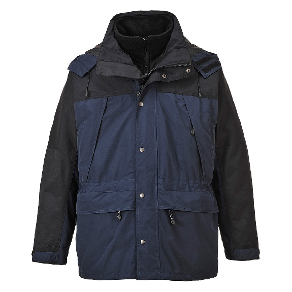 Portwest - Parka 3 en 1 respirant Orkney - S532 Portwest - Parka 3 en 1 respirant Orkney - S532-Lire la description