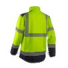 Coverguard - Veste Softshell HV jaune KAZAN