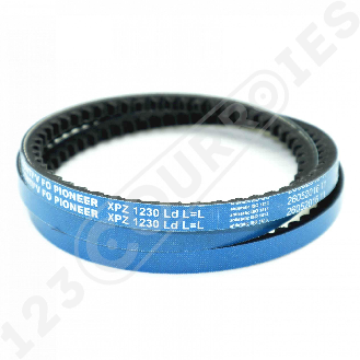 Courroie trapézoidale crantée Conti V FO PIONEER XPZ1230 Ld / 3VX485-Lire la description