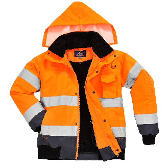 Portwest - Blouson bicolore HV - C465-Lire la description