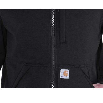 Carhartt - Sweat-shirt zippé à capuche Windfighter-Lire la description