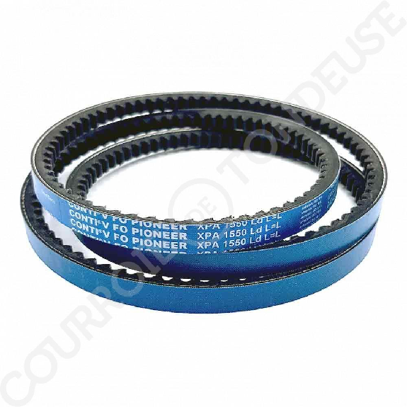 Courroie trapézoidale crantée Conti V FO PIONEER XPA1550 Ld-Lire la description