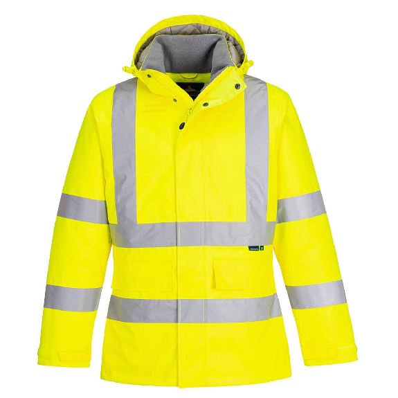 Portwest - Parka d'hiver haute visibilité PW2 Portwest - Parka d'hiver haute visibilité PW2-Lire la description