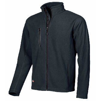 U-Power - Veste polaire bleu foncé zippée WARM-Lire la description