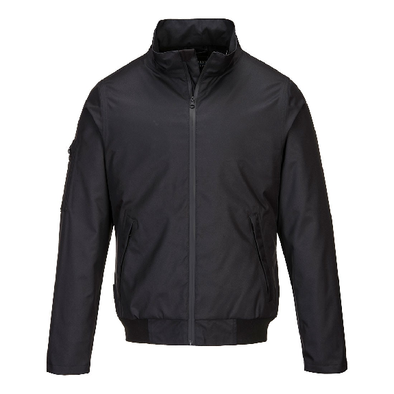 Portwest - Blouson Bomber KX3 noir Portwest - Blouson Bomber KX3 noir-Lire la description