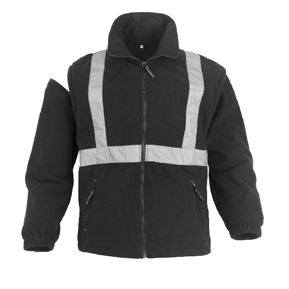 Coverguard - Parka thermique noire BODYGUARD II-Lire la description