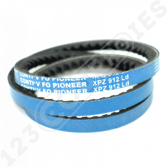 Courroie trapézoidale crantée Conti V FO PIONEER XPZ912 Ld-Lire la description