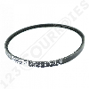 Courroie trapézoidale crantée VB Z 537 Ld / 10 x 515 Li Z20