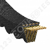 Courroie trapézoïdale crantée ZX22.5