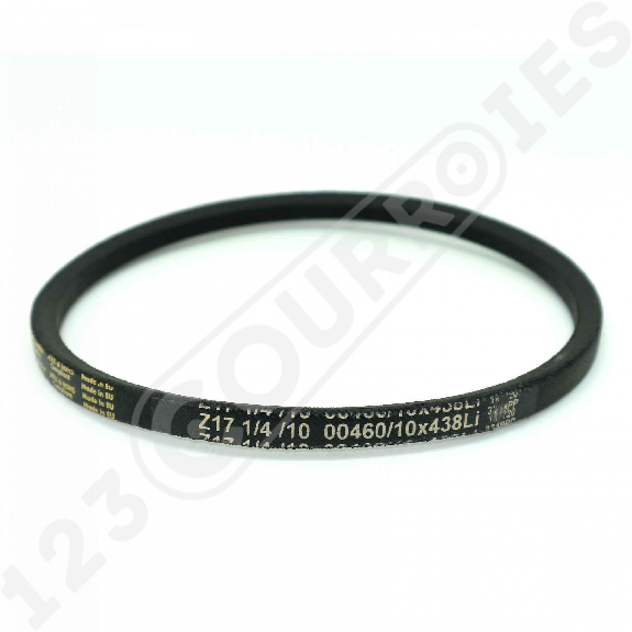 Courroie trapézoidale lisse Texrope S84 Z17.25 / 10 00476/10 x 438 Li-Lire la description