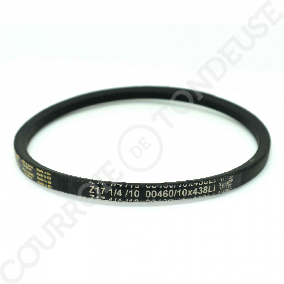 Courroie trapézoidale lisse Texrope S84 Z17.25 / 10 00476/10 x 438 Li-Lire la description