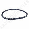 Courroie trapézoidale crantée Conti V FO ZX24 10 x 611 Li / 633 Ld