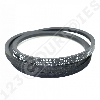 Courroie trapézoidale lisse Conti V A63 13 x 1600 Li / 1630 Ld