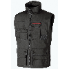 U-Power - Gilet poche téléphone noir FIRST
