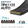 Courroie Poly-V striée automobile 7PK1125