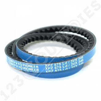 Courroie trapézoidale crantée Conti V FO PIONEER XPZ875 Ld-Lire la description