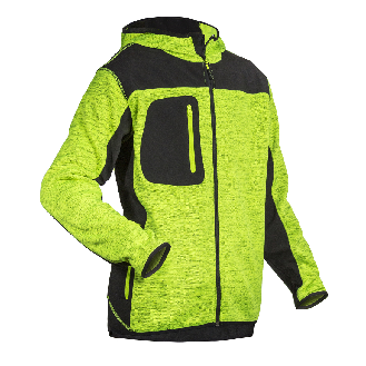 Coverguard - Veste thermique jaune BORA-Lire la description