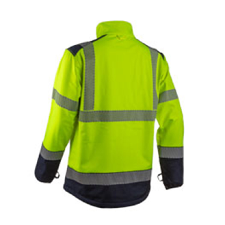 Coverguard - Veste Softshell HV jaune KAZAN-Lire la description