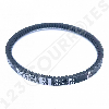 Courroie trapézoidale crantée VB 8X315 Li