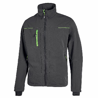 U-Power - Veste de travail gris vert PLUTON-Lire la description