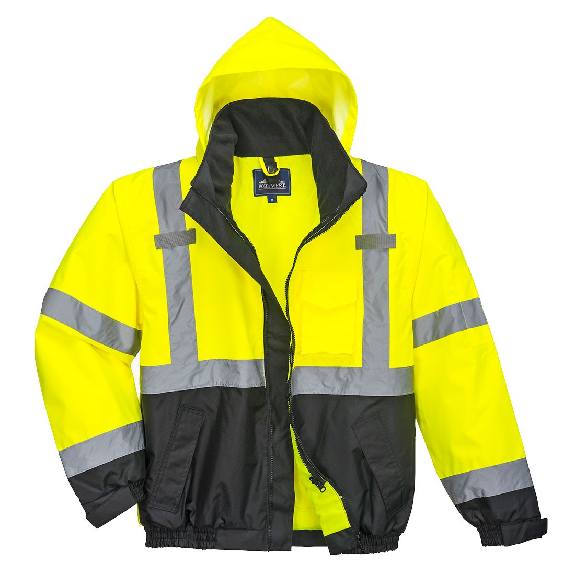 Portwest - Blouson Premium 3 en 1 HV - S365 Portwest - Blouson Premium 3 en 1 HV - S365-Lire la description