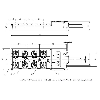 Répartiteur 8xM12 Fem 4p PNP / Câble PUR Cpc 5m