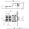 Répartiteur 4 voies M12 4p (NO/NF) / PE