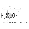 Répartiteur 4 voies M12 5p (NO+NF) / Embase nue