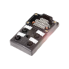Répartiteur 4 voies M12 5p (NO+NF) / Embase nue