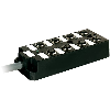 Répartiteur 8xM12 4p; Câble PUR/PVC UL/CSA 8x0.34+3x075, 5m