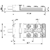 Répartiteur 6xM12 5p PNP; Câble PUR/PVC 10m
