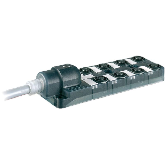 Répartiteur 8xM12 5p; Câble PUR 15,0m ATEX Zone 2 et 22-Lire la description
