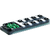 Répartiteur 8xM12 5p sans LED; Sans câble préconfectionné