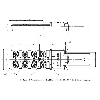 Répartiteur 8xM12 Fem 4p PNP / Câble PUR Cpc 3m