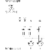 Répartiteur 4xM8 3p; Câble PUR UL/CSA 4x0,34+2x0,75, 15m