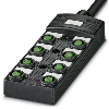 Répartiteur 8xM12 4p / Câble 10m