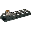 Répartiteur 8xM12 4p; M23 12p