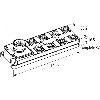 Répartiteur 8xM12 4p; M23 12p