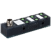 Répartiteur 6xM8 3p / M12 12p