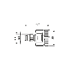 Coupleur en T M08A Mâle Droit 3p/2x M08A Fem Droit 3p (parrallèle)