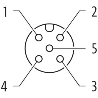 Répartiteur 8xM12 4p; Câble PUR/PVC UL/CSA 8*0,34+3*0,75, 15m-Lire la description