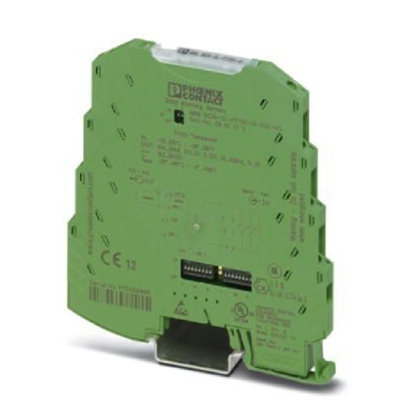 Convertisseur de température Pt100, configurable Convertisseur de température Pt100, configurable-Lire la description