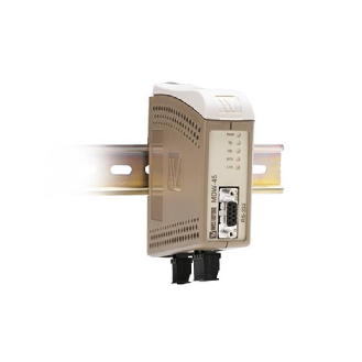 Convertisseur RS232RS422/RS485 Rail DIN Alim. 230VAC-Lire la description