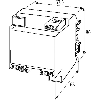 Convertisseur digital / analogique, 8 bit, 0...10 V