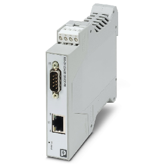 Convertisseur série (RS-232/422/485) 1x D-SUB9- Ethernet (1x RJ45)-Lire la description