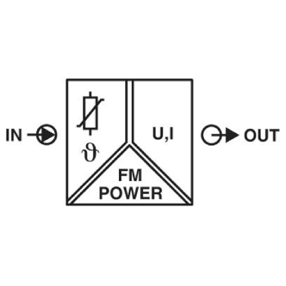 Convertisseur-isolateur galvanique PT100, résistance/courant, tension-Lire la description