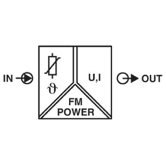 Convertisseur-isolateur galvanique PT100, résistance/courant, tension-Lire la description