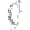 Convertisseur de fréquence IN: 0..100 kHz - OUT: 0..10 V/ (0)4..20 mA