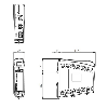 Conv. média 10/100 BaseTX (RJ45)100 BaseFX, mm 2km